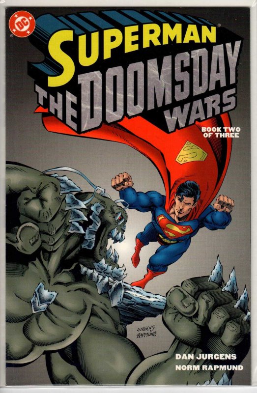 Superman: The Doomsday Wars #2 Direct Edition (1998) 9.8 NM/MT