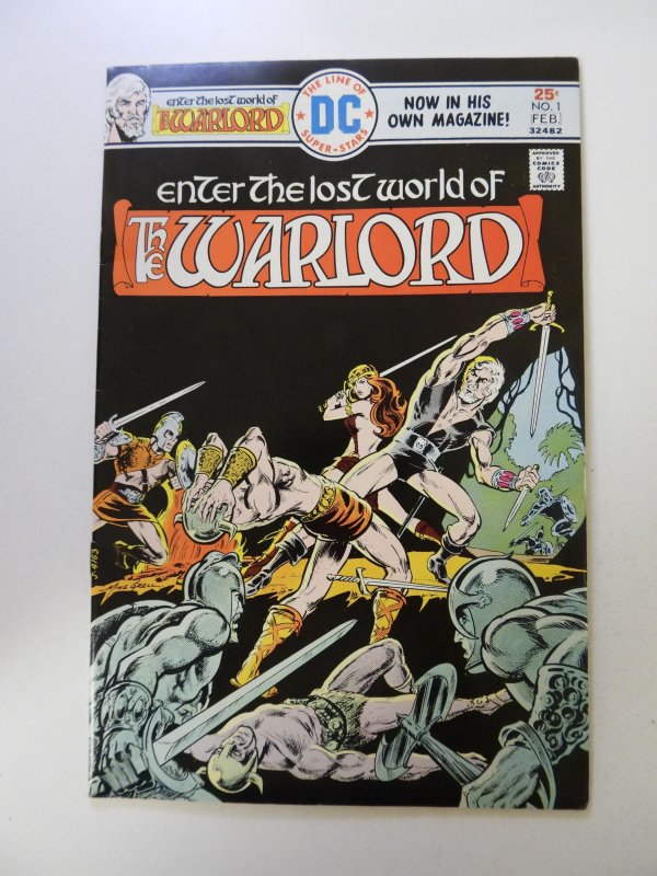 Warlord #1 (1976) FN/VF condition