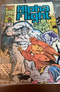 Alpha Flight #38 (1986) Alpha Flight 