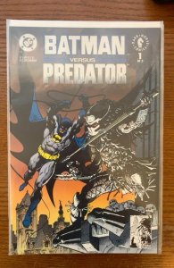 Batman Versus Predator #1 Direct Edition (1991)