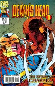 Death's Head II (Vol. 2) #12 FN ; Marvel UK | Dan Abnett