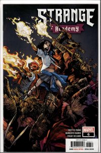 Strange Academy #6 (2021) Strange Academy