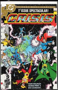 Dollar Comics: Crisis On Infinite Earths (2019) The Crime Syndicate [Key Issue]