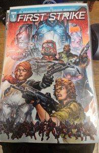 First Strike #1 (2017) Transformers,  G.I.Joe , M.A.S.K  ,Rom
