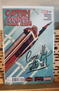 Captain Marvel & The Carol Corps #2 (2015)