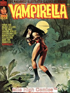 VAMPIRELLA  (MAGAZINE) (1969 Series) #42 Near Mint