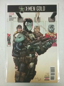 X-MEN GOLD #8 MARVEL COMICS 2017 NW152