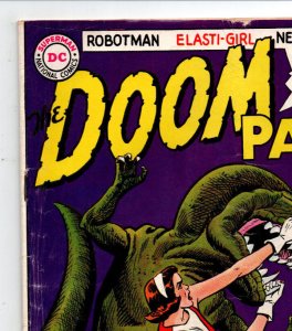 Doom patrol #100 - Origin Beast Boy - KEY - 1965 - VG 