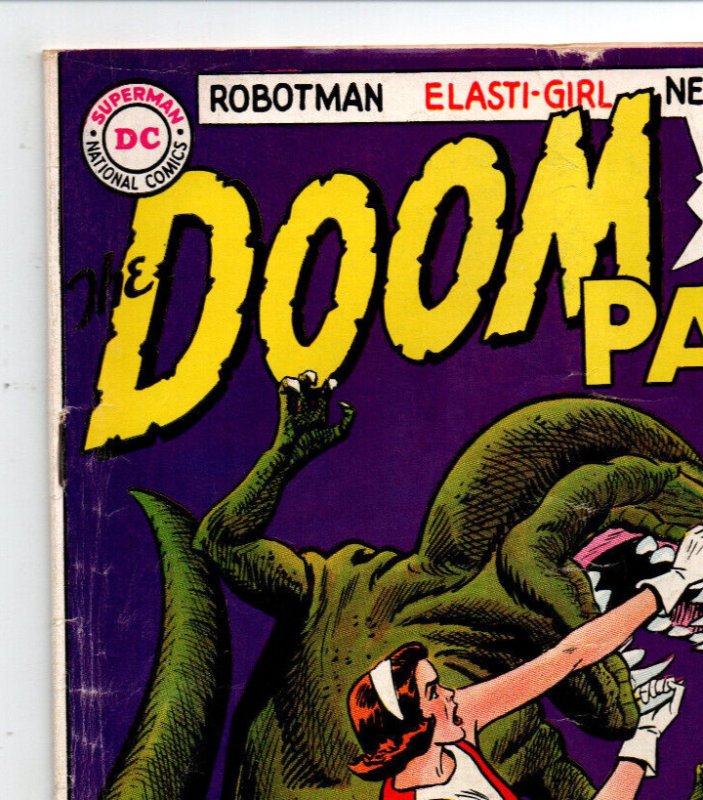 Doom patrol #100 - Origin Beast Boy - KEY - 1965 - VG 