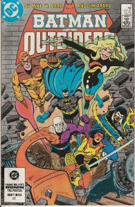 Batman and the Outsiders #7,8,9,10,11,12  Origin of Katana ! Phantom Stranger !