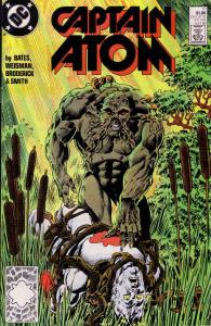 Captain Atom (DC) #17 FN ; DC | Swamp Thing