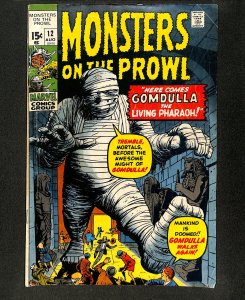 Monsters on the Prowl #12