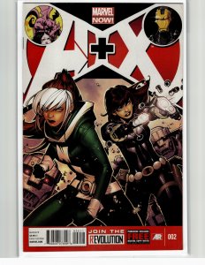 A+X #2 (2013) X-Men