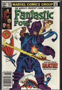 Fantastic Four #243 (1982) Fantastic Four