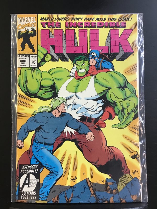 The Incredible Hulk #406 (1993)