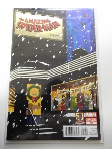 The Amazing Spider-Man #700 Variant Edition