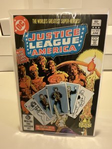 Justice League of America #203  1982  VF