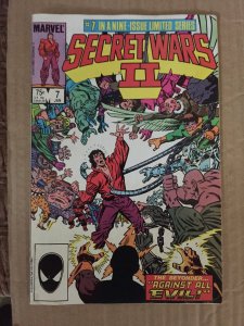 Secret Wars II #7