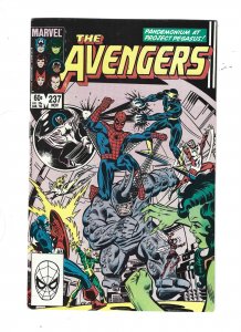 The Avengers #237 (1983) abc