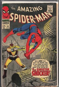 The Amazing Spider-Man #46 (1967) Spider-Man [Key Issue]