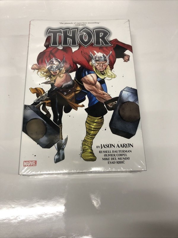 Thor (2023) Omnibus Vol # 2 Marvel Universe • Jason Aaron • Russel Dauterman