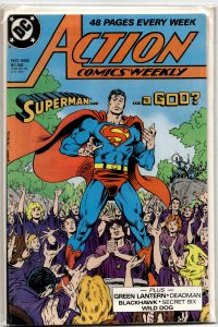 Action Comics Weekly #606 (1988) Superman