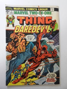 Marvel Two-in-One #3 (1974) FN+ Condition! MVS intact!