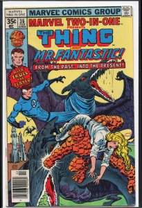 Marvel Two-in-One #36 (1978) Mister Fantastic