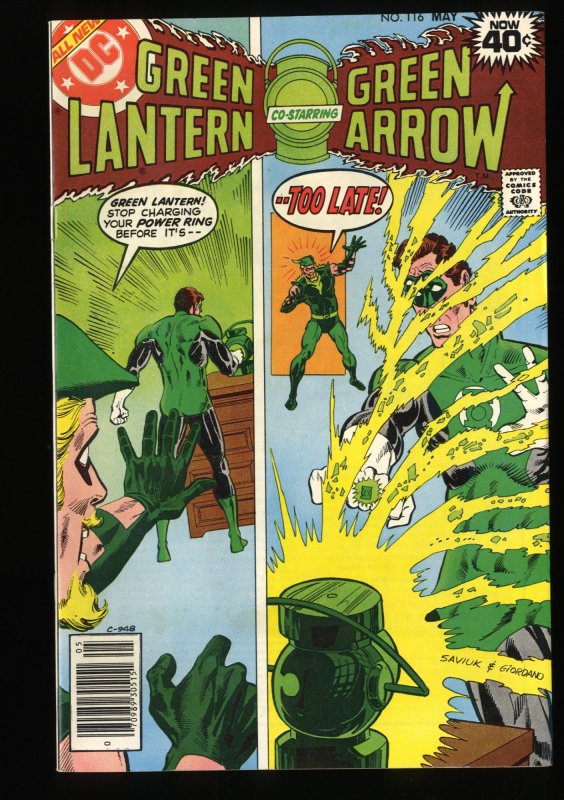 Green Lantern #116 VF 8.0 1st Guy Gardner! DC Comics