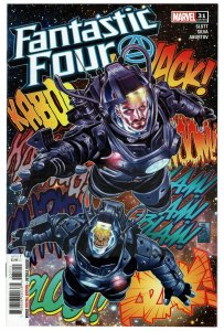 Fantastic Four #31  (Jun 2021, Marvel)  9.4 NM