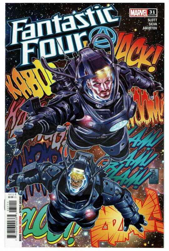 Fantastic Four #31  (Jun 2021, Marvel)  9.4 NM