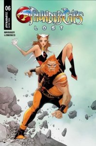 Thundercats #6 2025 Jae Lee, June Chung Cover E Dynamite Entertainment H29