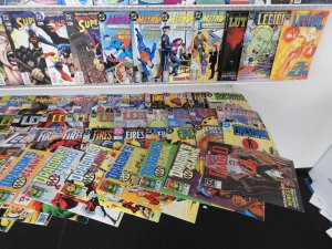 Huge Lot 200+ Comics W/ Alpha Flight, Doom Patrol, Spawn, +More! Avg VF- Cond!