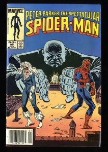 Spectacular Spider-Man #98 FN 6.0 Newsstand Variant