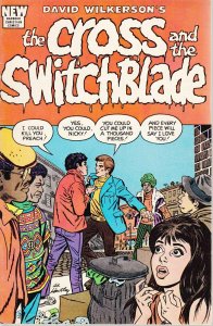 Cross and the Switchblade, The #1G FN; Barbour Christian Comics | David Wilkerso