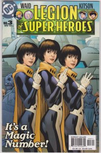 Legion of Super-Heroes #3