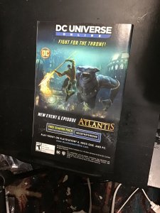 Aquaman/Justice League: Drowned Earth Special 1  Keown Variant NM- Wow!