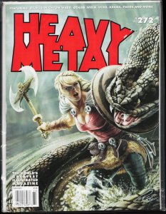 Heavy Metal Magazine #201501 (2015)