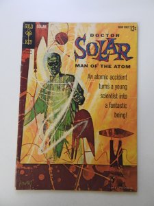 Doctor Solar, Man of the Atom #1 (1962) VG condition subscription fold