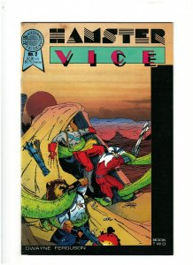 Hamster Vice #2 VF+ 8.5 Blackthorn Publishing 1986