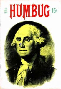 Humbug #8 FN ; Humbug | April 1958 Harvey Kurtzman Humor George Washington