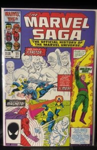 The Marvel Saga The Official History of the Marvel Universe #11 (1986)