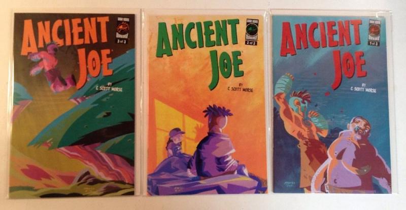 Ancient Joe 1-3 Complete Near Mint Lot Set Run C. Scott Morse