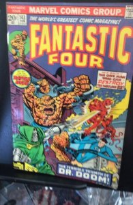 Fantastic Four #143 (1974) dr. doom! High-grade key! Medusa! VF/NM CVLLE CERT!