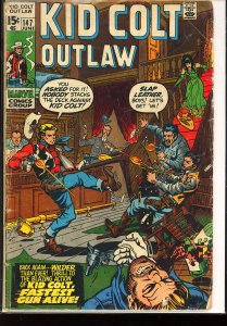 Kid Colt Outlaw #147 (1970)