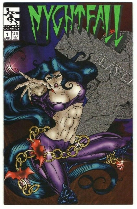 Nyghtfall #1 - Escape Comics - 1994 