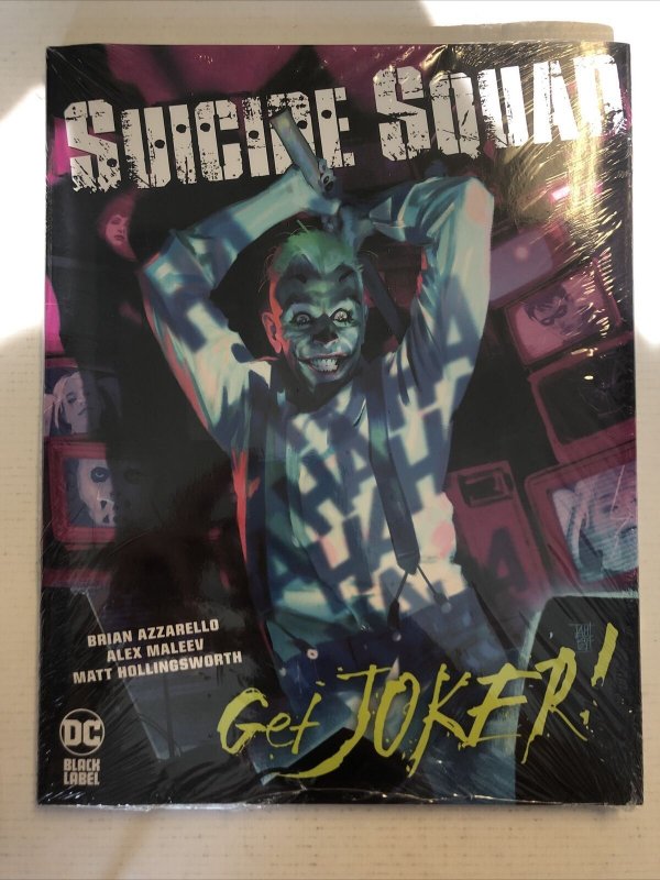 Suicide Squad: Get Joker! by Brian Azzarello