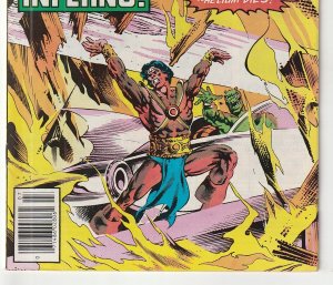 John Carter Warlord of Mars(Marvel) # 25  The Warlord targeted by Assassins !