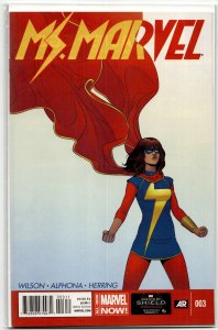 Ms. Marvel #3 (2014) Ms. Marvel
