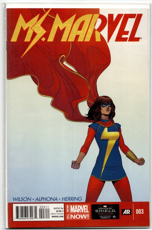 Ms. Marvel #3 (2014) Ms. Marvel